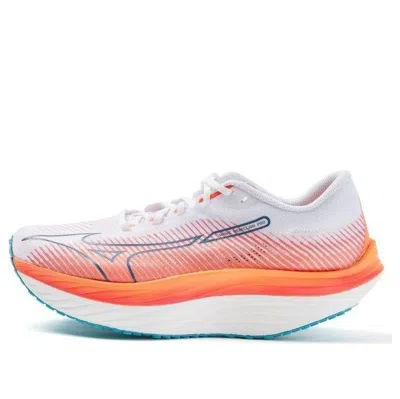 Mizuno Wave Rebellion Pro 'white Orange' In Multi