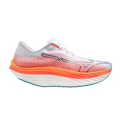Pre-owned Mizuno Wave Rebellion Pro 'white Silver' | Men's Size 7