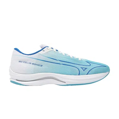 Pre-owned Mizuno Wave Rebellion Sonic 2 'river Blue' | Men's Size 11.5