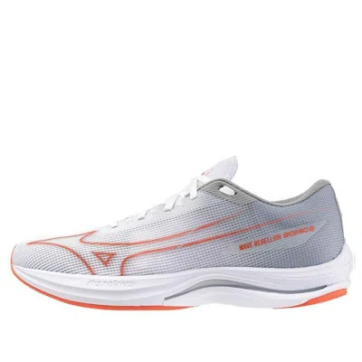Mizuno Wave Rebellion Sonic 2 'white Orange' In Multi
