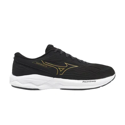 Pre-owned Mizuno Wave Revolt 3 'black Golden Halo' | Men's Size 11