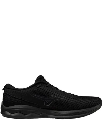 Mizuno Wave Revolt 3 Sneakers In Black