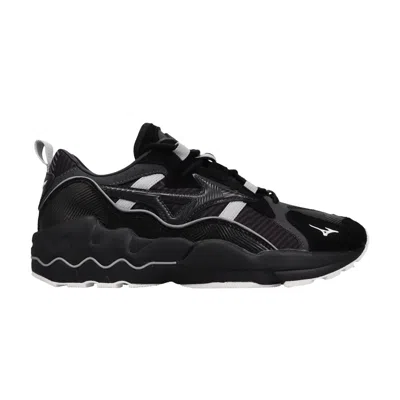 Pre-owned Mizuno Wave Rider 1 'black'