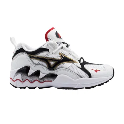 Pre-owned Mizuno Wave Rider 1 Og In White