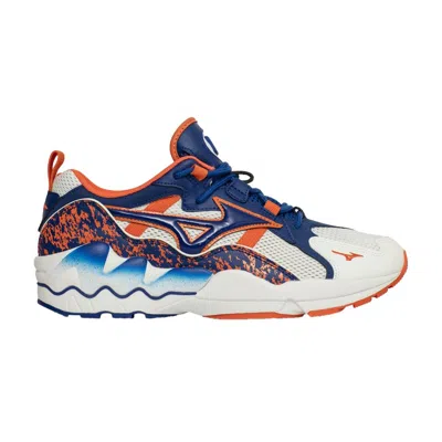 Pre-owned Mizuno Wave Rider 1 'reflex Blue'