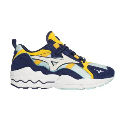 Pre-owned Mizuno Wave Rider 1 S 'navy' In Blue