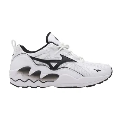 Pre-owned Mizuno Wave Rider 1 'white Black'