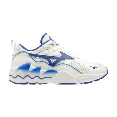 Pre-owned Mizuno Wave Rider 1 'white Surf The Web' | Men's Size 9.5
