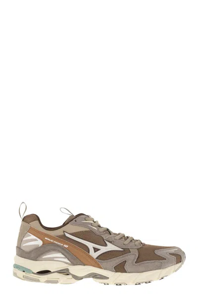 Mizuno Wave Rider 10 - Sneakers In Brown