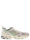 Mizuno Wave Rider 10 - Sneakers In Gray