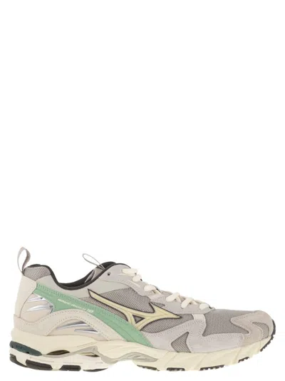 Mizuno Wave Rider 10 - Sneakers In Gray