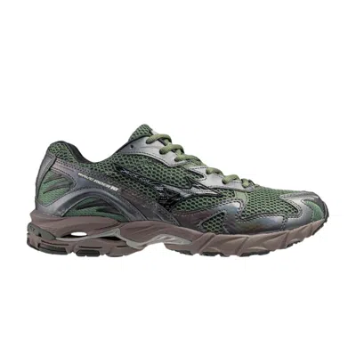 Pre-owned Mizuno Wave Rider 10 'agave Green Metallic Grey' | Men's Size 10.5