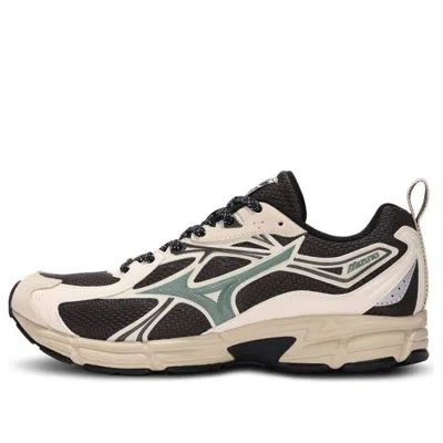 Mizuno Wave Rider 10 'bamboo White' In Brown