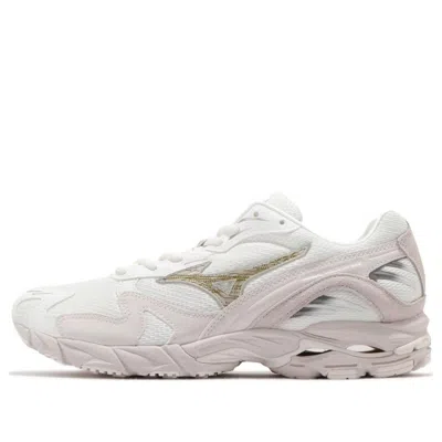 Mizuno Wave Rider 10 'beige Gold' In White