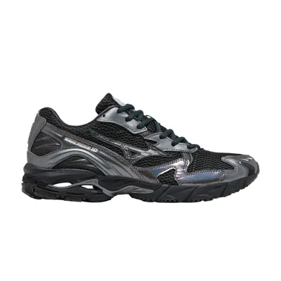 Pre-owned Mizuno Wave Rider 10 'black Sand Metallic Grey' | Men's Size 8