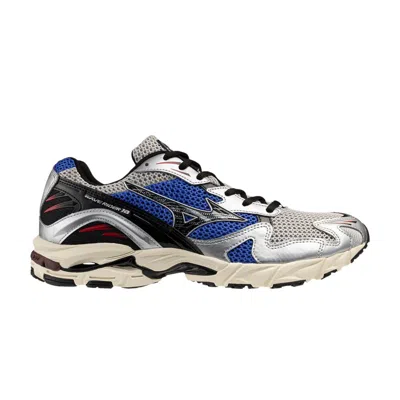 Pre-owned Mizuno Wave Rider 10 'blue Silver' | Men's Size 9
