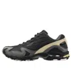 Mizuno Wave Rider 10 Sneakers In Black