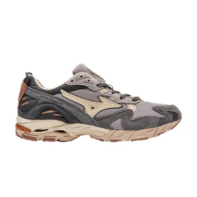 Pre-owned Mizuno Wave Rider 10 'grey Pumpkin Spice'