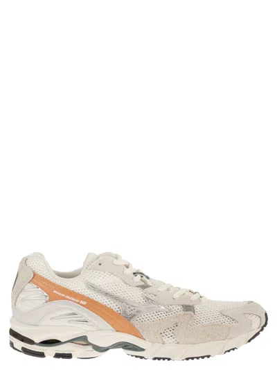 Mizuno Wave Rider 10 Lifestyle Trainers With Running Dna In Brown