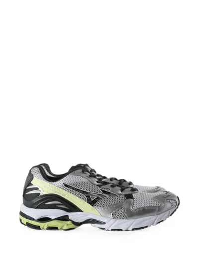 Mizuno Wave Rider 10 Mesh Sneakers In Multi