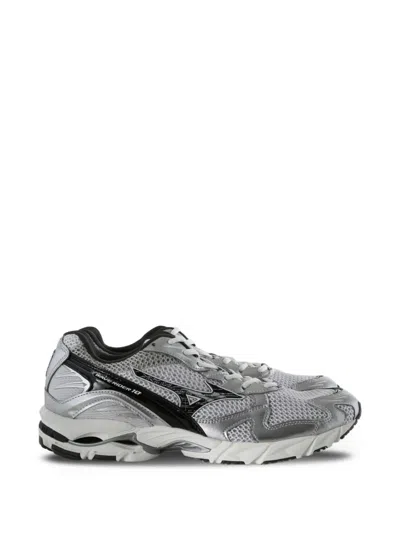 Mizuno Wave Rider 10 Mesh-panel Sneakers In Multi