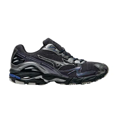Pre-owned Mizuno Wave Rider 10 'odyssey Grey Salute Metallic Grey' | Men's Size 8.5 In Gray