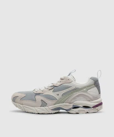 Mizuno Wave Rider 10 Premium Sneaker In Harbor Mist/nimbus Cloud/desert Sage
