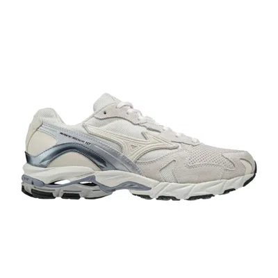 Pre-owned Mizuno Wave Rider 10 Premium 'white Tradewinds'