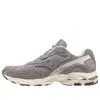 Mizuno Wave Rider 10 'quicksilver Tradewinds' In Gray