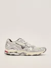 Mizuno Wave Rider 10 S Sneaker In Ghiaccio-sporco-rythmic