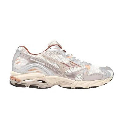 Pre-owned Mizuno Wave Rider 10 'shifting Sand Snow White' In Cream