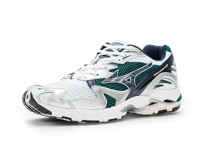 Mizuno Wave Rider 10 Shoes White/baritone Blue :