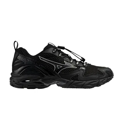 Pre-owned Mizuno Wave Rider 10 Sly 'black Silver' | Men's Size 9