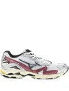 Mizuno Rider 10 Wave Sport Sneakers In White