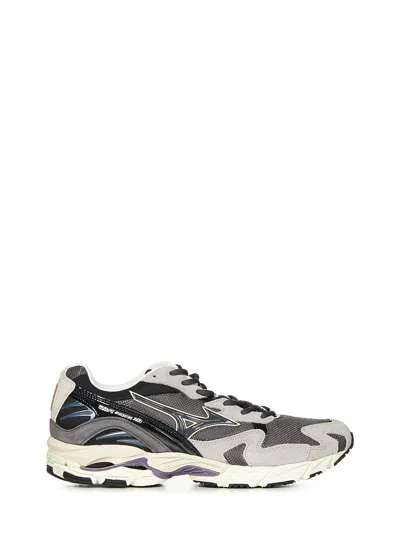 Mizuno Wave Rider 10 Sneakers In Grey