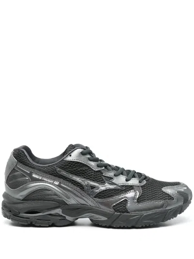 Mizuno Wave Rider 10 Sneakers In Black