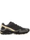 Mizuno Wave Rider 10 Sneakers In Black