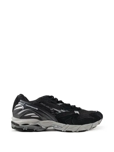 Mizuno Wave Rider 10 Sneakers In Black