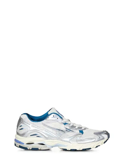 Mizuno Wave Rider 10 Sneakers Arctic Ice / Snow White In Multi