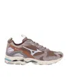 Mizuno Wave Rider 10 Sneakers In Brown