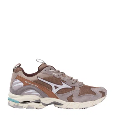 Mizuno Wave Rider 10 Sneakers In Brown