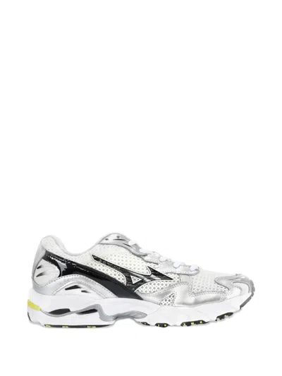 Mizuno Wave Rider 10 Sneakers In White