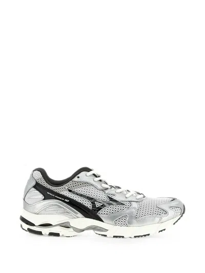 Mizuno Wave Rider 10 Sneakers In Gray