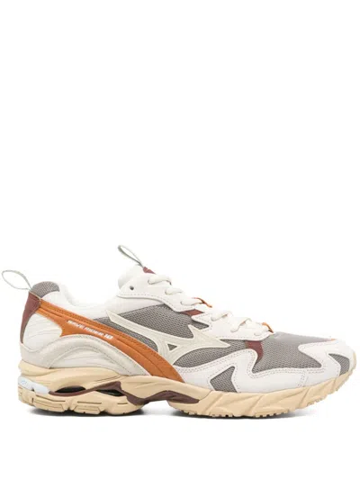 Mizuno Wave Rider 10 Sneakers In Grey