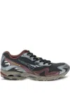 Mizuno Wave Rider 10 Lace-up Sneakers In Multi