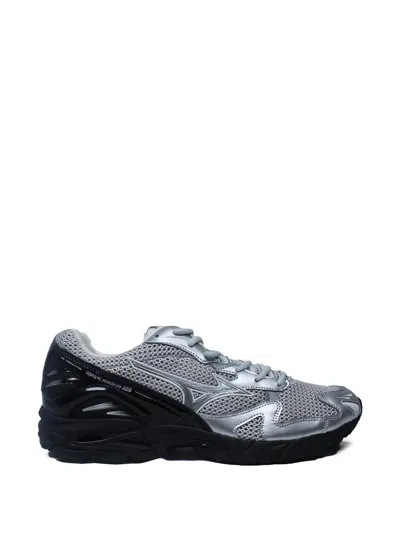 Mizuno Wave Rider 10 Sneakers In Silver