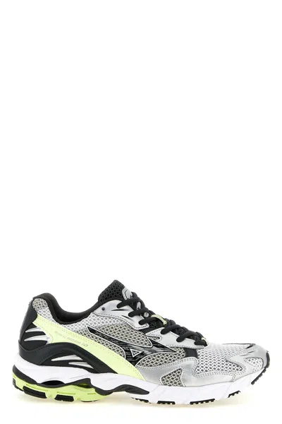 Mizuno Wave Rider 10 Sneakers Breathable Mesh In Multi