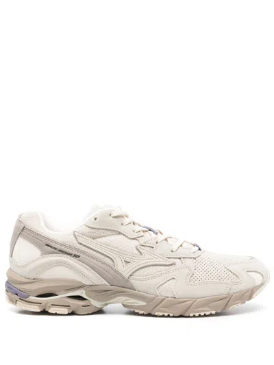 Mizuno Wave Rider 10 Sneakers In Neutrals