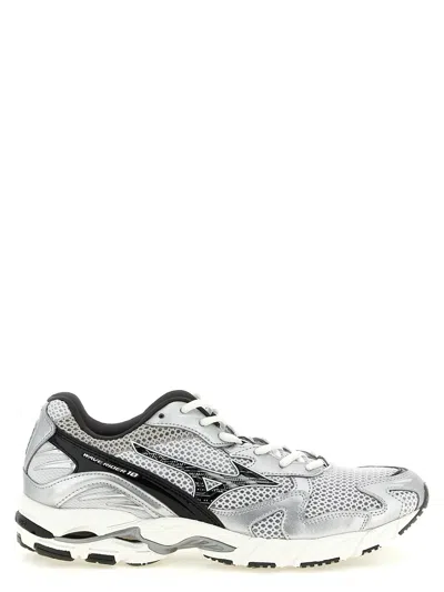 Mizuno 'wave Rider 10' Sneakers In White
