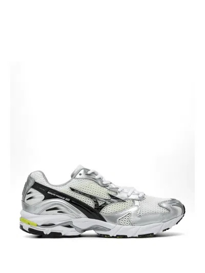 Mizuno Wave Rider 10 Sneakers In White